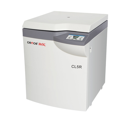 Centrifuga 5000r/a bassa velocità Min With Swing Rotor di condizione del pavimento CL5R/di CL5