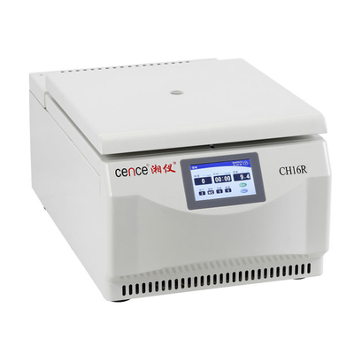 Centrifuga refrigerata a bassa velocità di CH16R Benchtop con il rotore dell'oscillazione