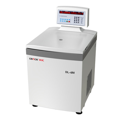 Capacità a bassa velocità di DL-6M Blood Bank Centrifuge 6000r/Min 6x1000ml grande