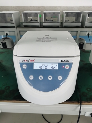 Laboratorio e macchina medica 750W ad alta velocità della centrifuga del piano d'appoggio