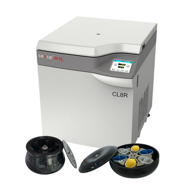 Velocità rapida della centrifuga 9000r/min di rotazione della centrifuga CL8R di capacità elevata di MAC Tested