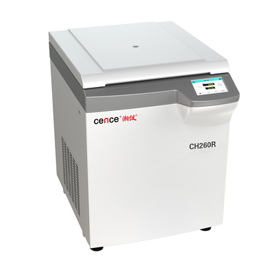 Pavimento della centrifuga ad alta velocità CH260R del rotore di angolo del rotore dell'oscillazione che sta 26000rpm