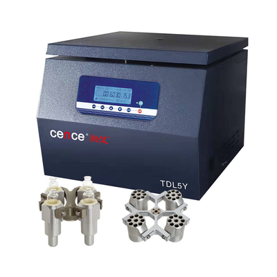 centrifuga acqua a bassa velocità da tavolo TDL5Y di Determing del petrolio greggio 4000rpm