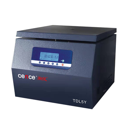 Centrifuga a bassa velocità di Determing dell'acqua del petrolio greggio della centrifuga TDL5Y del piano d'appoggio micro