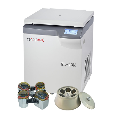 Batteri virali del citoplasma della centrifuga GL-23M For Laboratory Separating di condizione del pavimento