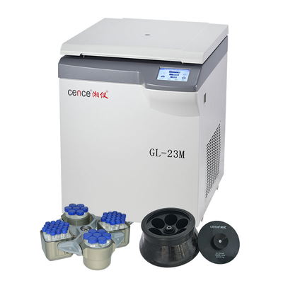 Centrifuga medica 4x1000ml GL-23M con rotori oscillanti e rotori angolari