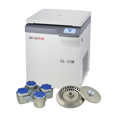 Centrifuga di grande capacità GL-23M per la separazione del sangue