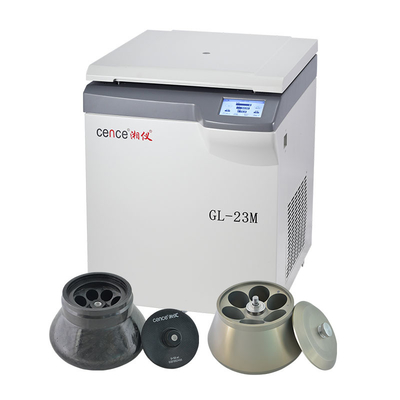Centrifuga di velocità della centrifuga GL-23M Large Capacity High del rotore della fibra del carbonio