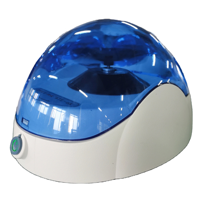 Centrifughe per microelettrodomestici portatili a bassa velocità di 4000 r/min o ad alta velocità di 10000 r/min