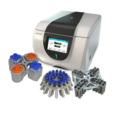 LT53 Micro Benchtop Laboratory Medical Horizontal Blood Centrifuge Machine con Swing Bucket