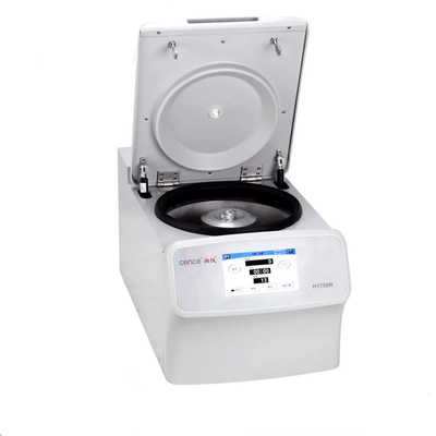 Centrifugatrice di laboratorio medico frigorifero H1750R per micro tubo PCR e tubo di raccolta del sangue
