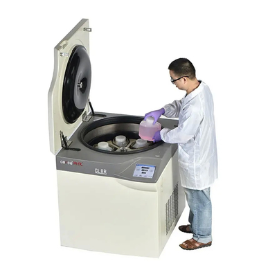 Centrifughe frigorifere ad alta capacità CL8R 8x2000ml rotore oscillante per banca del sangue