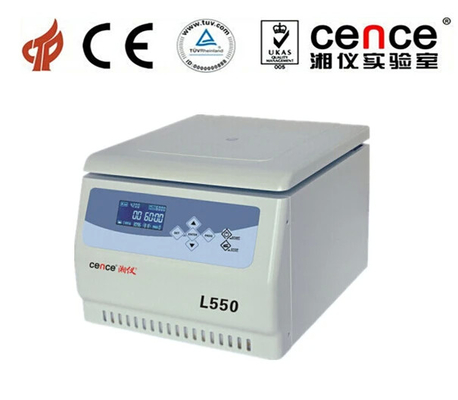 Centrifugatrice medica a bassa velocità L550 con controllo microprocessore