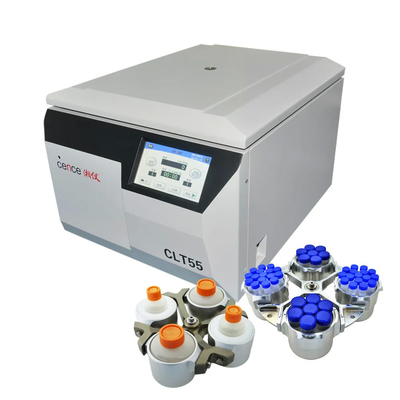 CLT55 Centrifugatrice di laboratorio medico Centrifugatrice clinica a bordo di banco con rotore a cestino