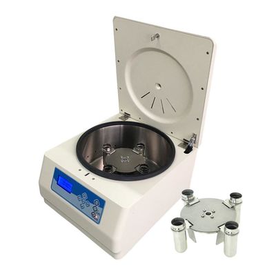 L420 Centrifugatrice da laboratorio a 4200 giri al minuto con rotore in acciaio inossidabile di 12x20 ml di capacità e controllo del microprocessore