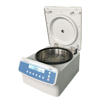 TXD3 Centrifugatrice a bassa velocità con capacità di 12 slide 1 anno di garanzia e rumore ≤ 60dB ((A) per il fluido da broncopuntura