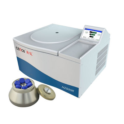 Centrifuga Refrigerata ad Alta Velocità Xiangyi H2500R 25000RPM 50560XG con Capacità 6*100ml per Uso in Laboratorio