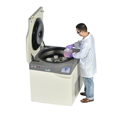 Pavimento della centrifuga della banca del sangue del rotore CL8R della fibra del carbonio che sta 8x2200ml 6x1000ml