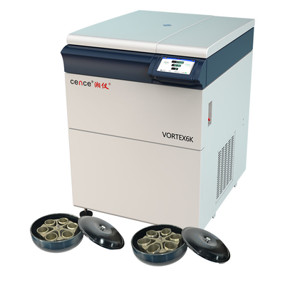 centrifuga refrigerata a bassa velocità 6000r/min con il rotore dell'oscillazione 6*1000ml