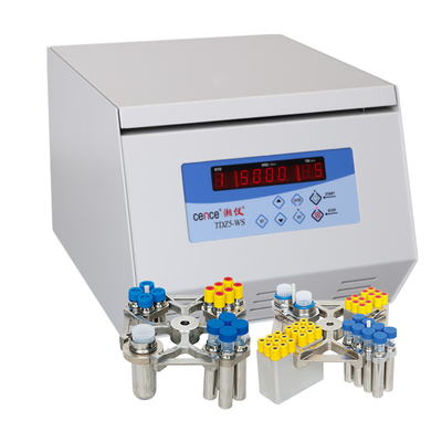 Centrifuga a bassa velocità di TDZ5-WS per la metropolitana conica di 15ml 50ml e 5ml 7ml Vacutainer