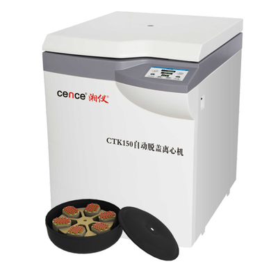 Decapsulatura automatica della centrifuga a bassa velocità CTK150R/di CTK150 per la separazione del sangue